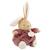 Peluche musicale patapouf Rouge, beige, blanc 1 - vertbaudet enfant 
