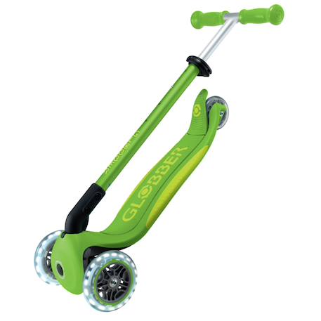 Trottinette primo pliable plus lights Vert 6 - vertbaudet enfant 