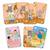 Jeu de 7 familles happy family Multicolore 2 - vertbaudet enfant 