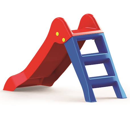 Mon premier toboggan enfant Rouge et bleu 3 - vertbaudet enfant 