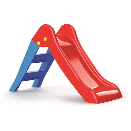 Mon premier toboggan enfant Rouge et bleu 1 - vertbaudet enfant 