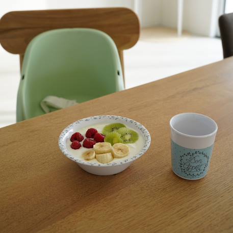 Bol melamine foret Blanc 3 - vertbaudet enfant 