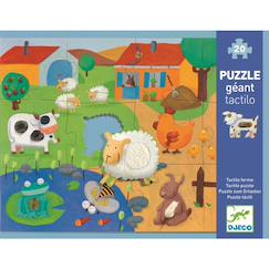 Jouet-Puzzle géant tactiloferme