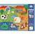 Puzzle géant tactiloferme Multicolore 1 - vertbaudet enfant 