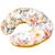 Coussin d'allaitement ergonomique + housse néo vintage Néo vintage imprimé floral, beige, blanc 1 - vertbaudet enfant 