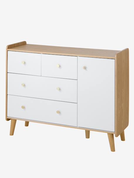Commode Moonlight blanc 3 - vertbaudet enfant 
