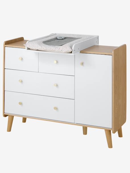 Commode Moonlight blanc 4 - vertbaudet enfant 
