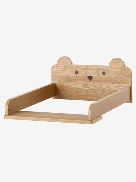 Plan à langer 52 cm Ourson bois 2 - vertbaudet enfant 