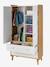 Armoire 2 portes Moonlight blanc 4 - vertbaudet enfant 