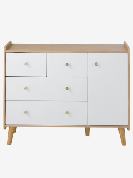 Commode Moonlight blanc 5 - vertbaudet enfant 