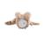 Peluche lumineuse lou Beige 5 - vertbaudet enfant 