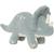 Peluche roarsome (28 cm) Bleu, écru 1 - vertbaudet enfant 
