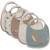Lot de 5 bavoirs éponge en coton Bleu, orange, vert 1 - vertbaudet enfant 