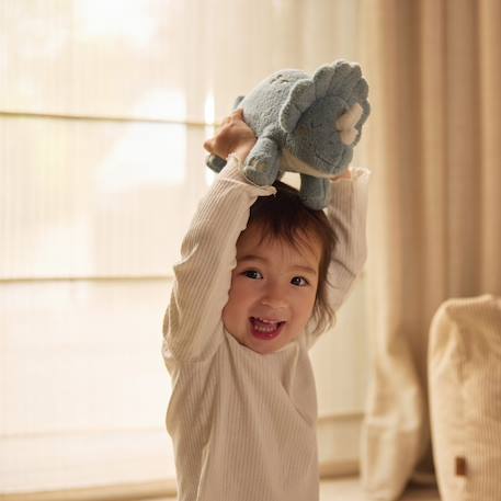 Peluche roarsome (28 cm) Bleu, écru 6 - vertbaudet enfant 
