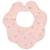 Set de 2 bavoirs fairy flowers-pink blush Rose 3 - vertbaudet enfant 