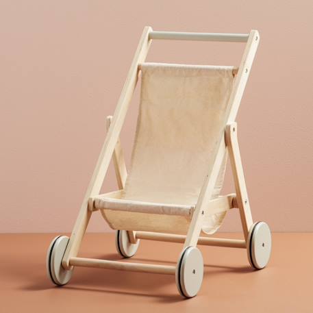 Poussette en bois Multicolore 5 - vertbaudet enfant 