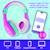 Casque bluetooth barbie MULTICOLORE 3 - vertbaudet enfant 