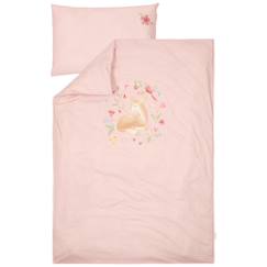 Linge de maison et décoration-Linge de lit enfant-Housse de couette+oreiller lit bébé blossom (100 x 140 cm)
