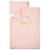 Housse de couette+oreiller lit bébé blossom (100 x 140 cm) Blanc, multicolore+Rose 6 - vertbaudet enfant 
