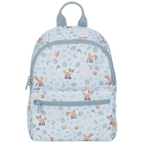 Sac à dos bébé forest friends (22,5x29 cm) Bleu 1 - vertbaudet enfant 