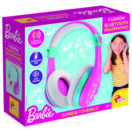 Casque bluetooth barbie MULTICOLORE 1 - vertbaudet enfant 