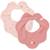 Set de 2 bavoirs fairy flowers-pink blush Rose 1 - vertbaudet enfant 