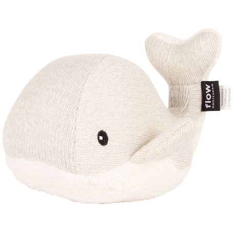 Peluche bruit blanc rechargeable baleine moby gris Gris 1 - vertbaudet enfant 