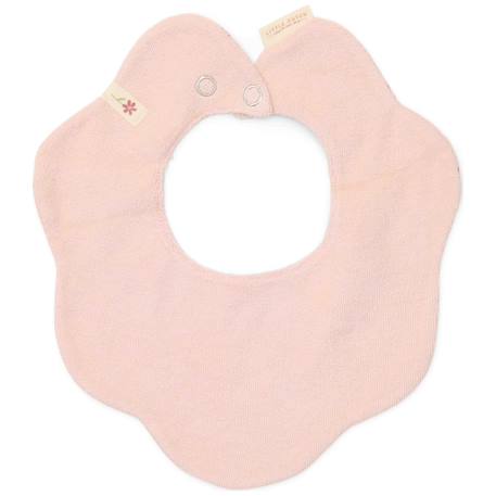 Set de 2 bavoirs fairy flowers-pink blush Rose 5 - vertbaudet enfant 