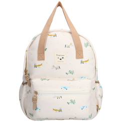 Sac à dos enfant à anses avions écru (36 cm)  - vertbaudet enfant