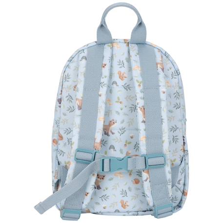 Sac à dos bébé forest friends (22,5x29 cm) Bleu 3 - vertbaudet enfant 