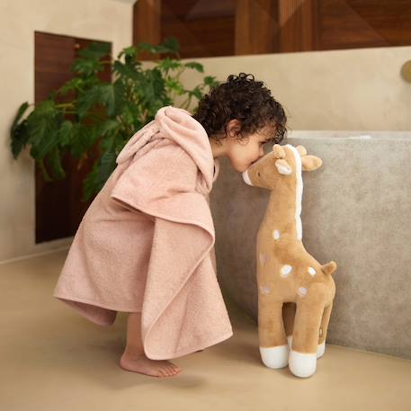 Peluche xl jungle jambo girafe Beige, blanc 5 - vertbaudet enfant 