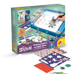 Stitch ecole de dessins avec table lumineuse  - vertbaudet enfant