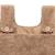 Sac de rangement boucle biscuit Marron clair 3 - vertbaudet enfant 