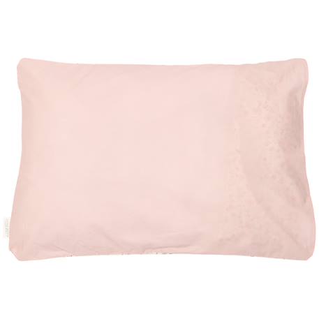 Housse de couette+oreiller lit bébé blossom (100 x 140 cm) Blanc, multicolore+Rose 4 - vertbaudet enfant 