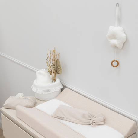 Panier de toilette calm blanc (20 x 20 cm) Blanc 4 - vertbaudet enfant 