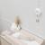 Panier de toilette calm blanc (20 x 20 cm) Blanc 4 - vertbaudet enfant 