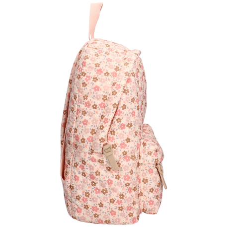 Sac à dos enfant paris magical meadows fleurs (36 cm) Rose, marron 4 - vertbaudet enfant 
