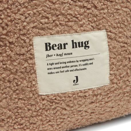Sac de rangement boucle biscuit Marron clair 2 - vertbaudet enfant 