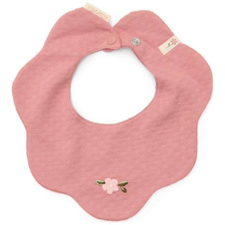 Set de 2 bavoirs fairy flowers-pink blush Rose 2 - vertbaudet enfant 