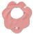 Set de 2 bavoirs fairy flowers-pink blush Rose 2 - vertbaudet enfant 