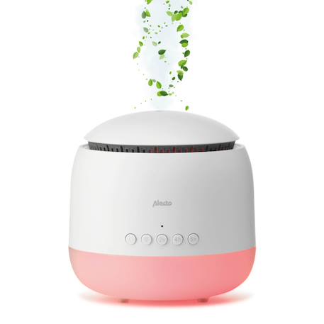 Humidificateur chambre bébé 3 en 1 Blanc 4 - vertbaudet enfant 