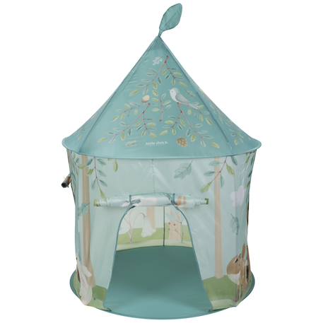 Tente de jeu forest friends Bleu+Rose 1 - vertbaudet enfant 