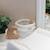 Panier de toilette calm blanc (20 x 20 cm) Blanc 3 - vertbaudet enfant 