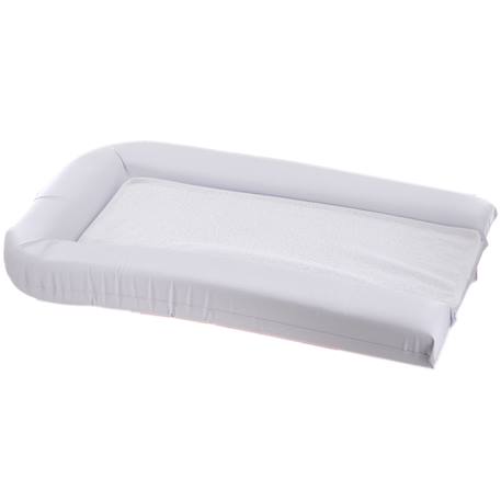 Matelas à langer et 2 éponges Blanc 1 - vertbaudet enfant 
