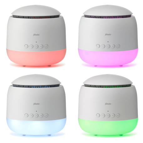 Humidificateur chambre bébé 3 en 1 Blanc 2 - vertbaudet enfant 