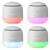Humidificateur chambre bébé 3 en 1 Blanc 2 - vertbaudet enfant 