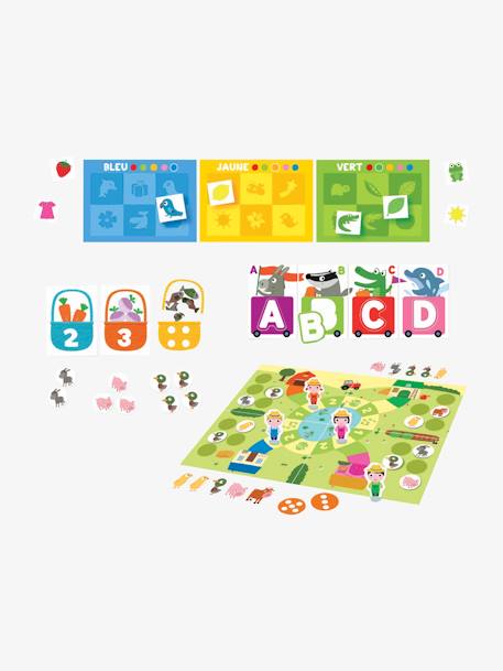 Coffret de jeux petite section NATHAN multicolore 3 - vertbaudet enfant 