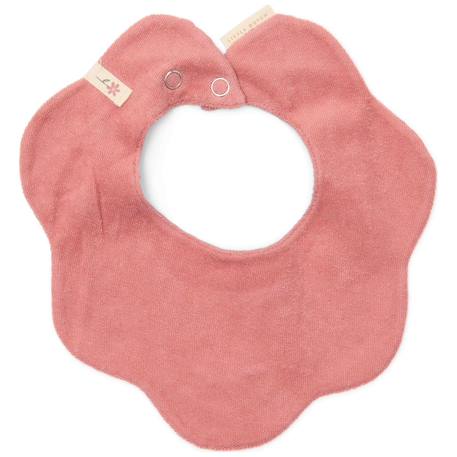 Set de 2 bavoirs fairy flowers-pink blush Rose 4 - vertbaudet enfant 