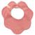 Set de 2 bavoirs fairy flowers-pink blush Rose 4 - vertbaudet enfant 