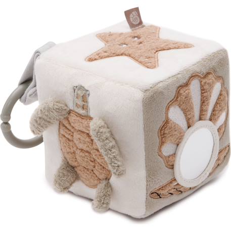 Cube d'activités deepsea Gris, beige, marron 1 - vertbaudet enfant 